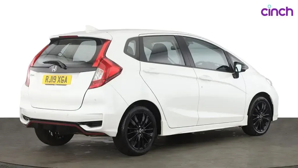 Used Honda Jazz Sport 2019 White Hatchback