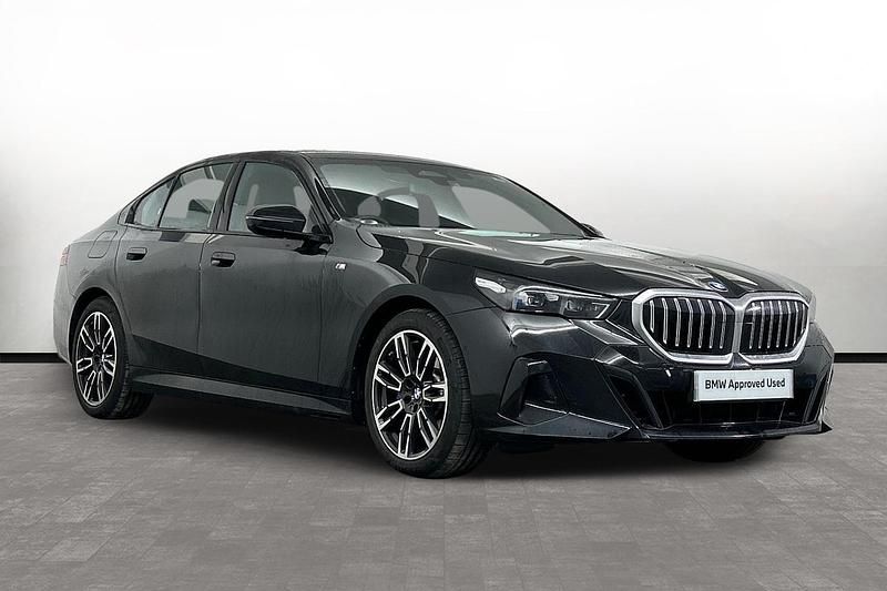 Used BMW 520 M Sport 205 HP (150 kW) 2025 Black