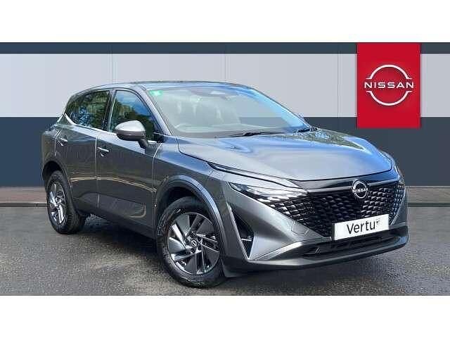 Grey Used 2024 Nissan Qashqai Acenta Premium SUV | £21,619 (Fair price) - Image 1/4