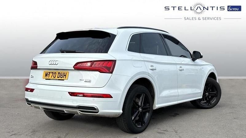 Used Audi Q5 S-Line 242 HP (177 kW) 2020 White SUV