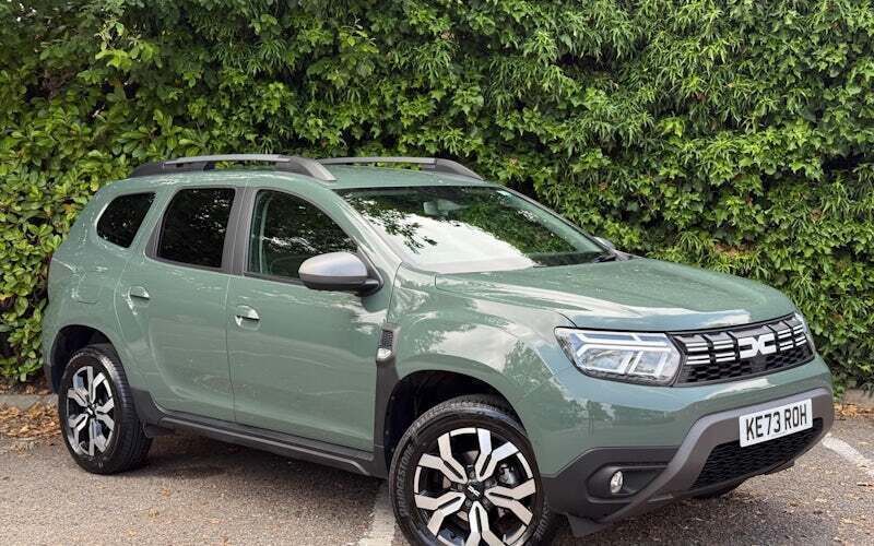 Used 2023 Dacia Duster Journey SUV | £19,606 (Expensive) - Image 1/3