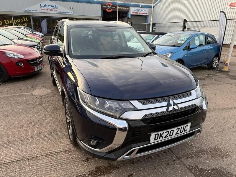 Blue Used 2020 Mitsubishi Outlander SUV | £16,499 (Fair price) - Image 1/4