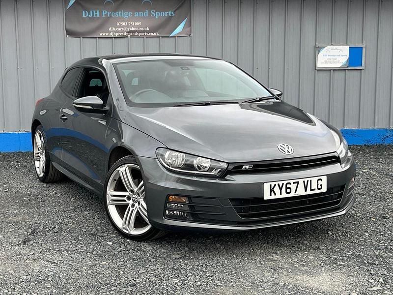 Used VW Scirocco R-line 2017 Grey Coupe