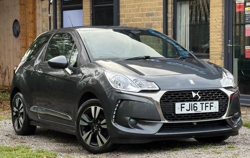 Grey Used 2016 DS Automobiles DS3 Chic Hatchback | £2,990 (Super price) - Image 1/4