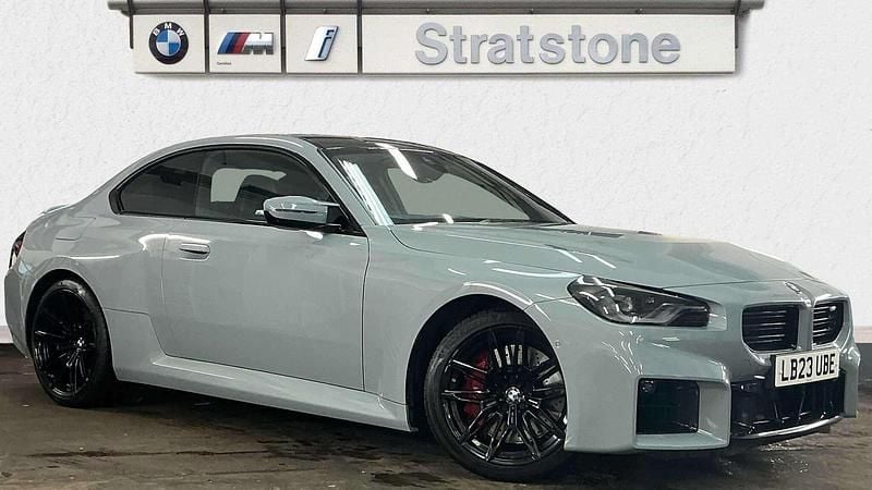 Grey Used 2023 BMW M2 Comfort Edition Coupe | £49,450 (A bit pricey) - Image 1/3
