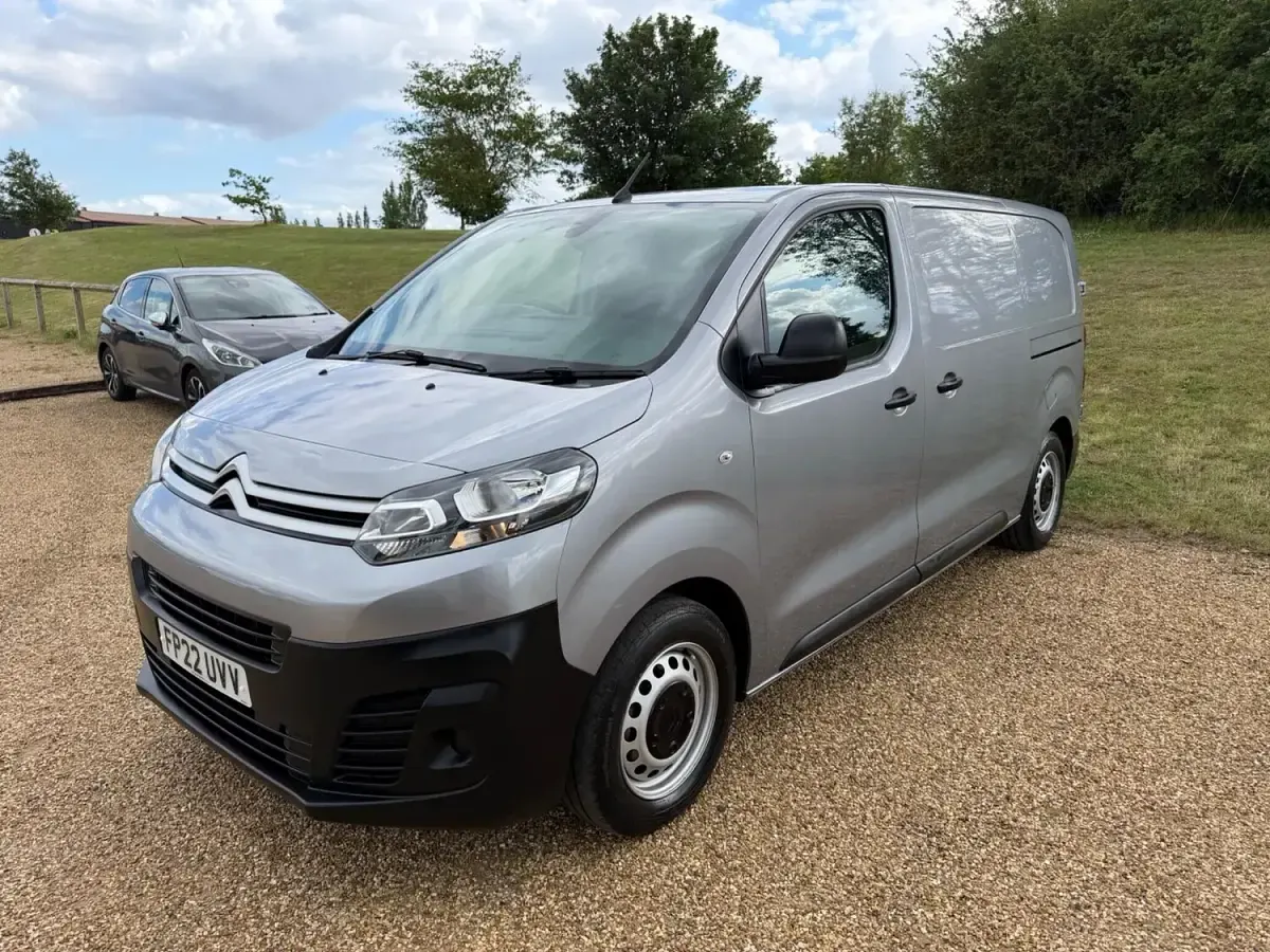 Used Citroën Dispatch 2022 Grey MPV