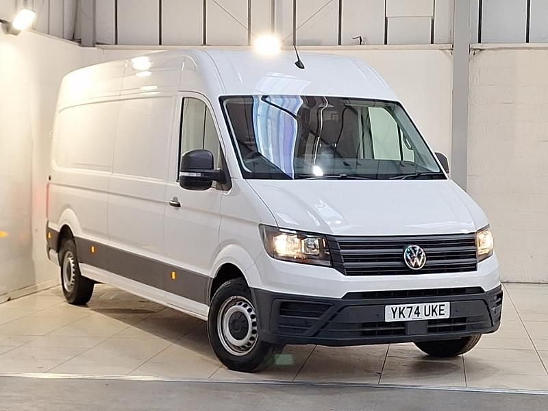 Used VW Crafter 140 HP (102 kW) 2024 White Van