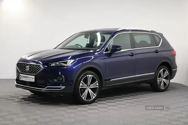 Second-hand Seat Tarraco XCELLENCE Lux 150 CP (110 kW) 2022 Albastru SUV