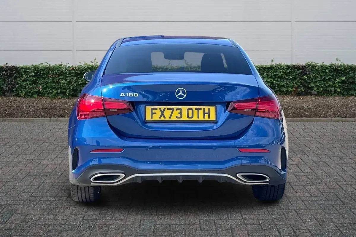 Used Mercedes A180 Executive 2023 Blue Sedan