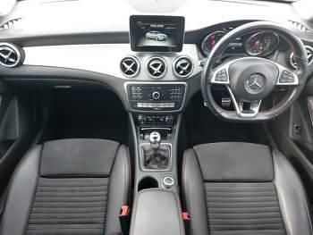 Used Mercedes CLA180 AMG line 122 HP (89 kW) 2018 Grey Sedan