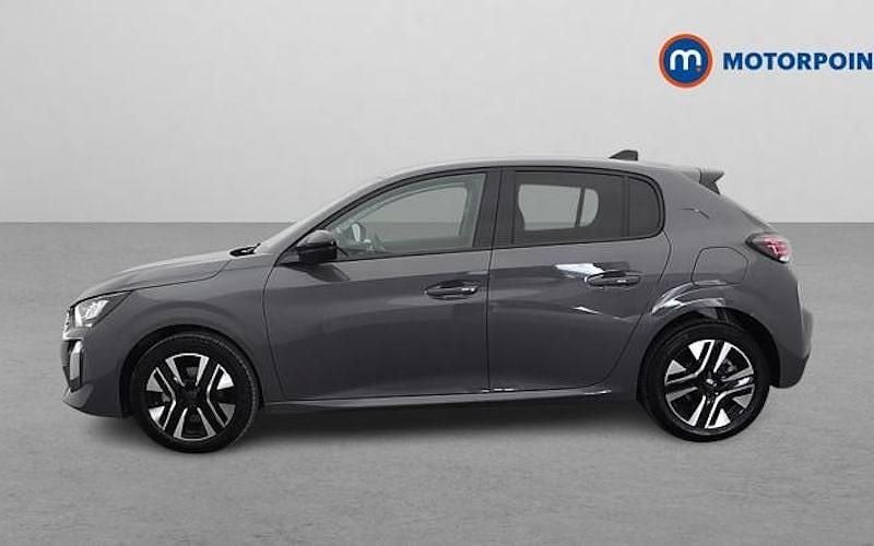 Second-hand Peugeot 208 Allure 101 CP (74 kW) 2025 Gri Hatchback