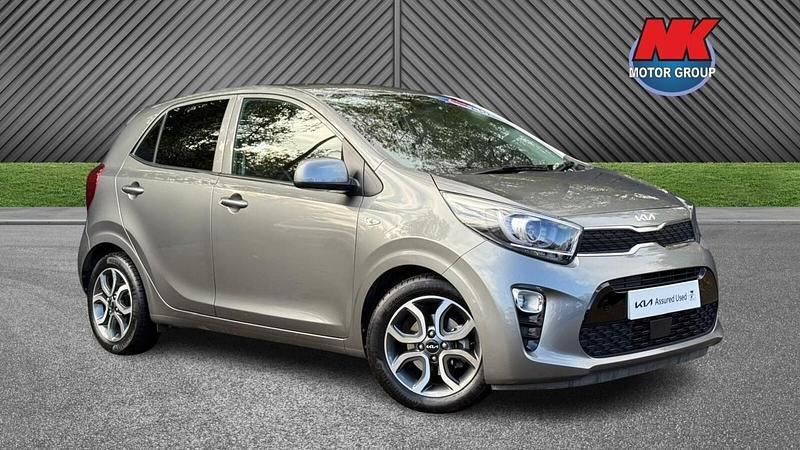 Grey Used 2023 Kia Picanto Hatchback | £12,499 (Fair price) - Image 1/4