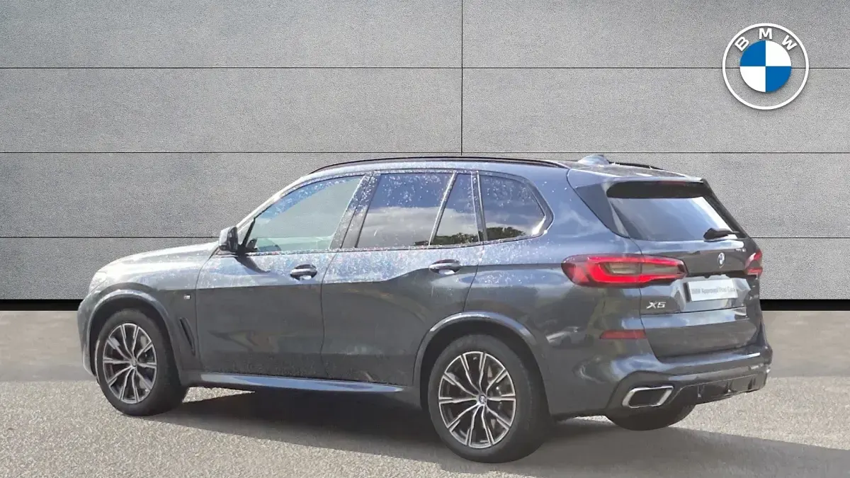 Usado BMW X5 M Sport 282 HP (207 kW) 2020 Cinzento SUV