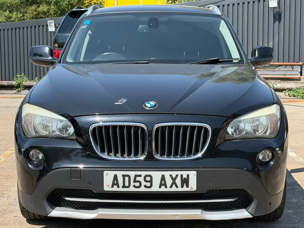 Used BMW X1 177 HP (130 kW) 2009 Black SUV