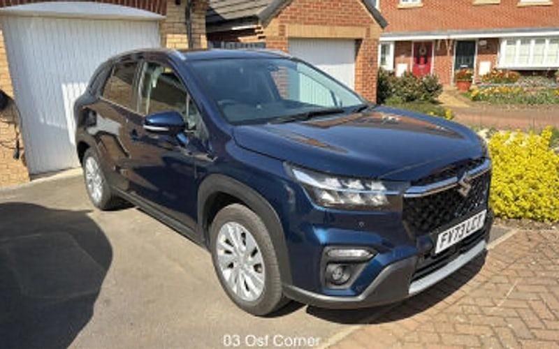 Used Suzuki SX4 S-Cross 116 HP (85 kW) 2025 SUV