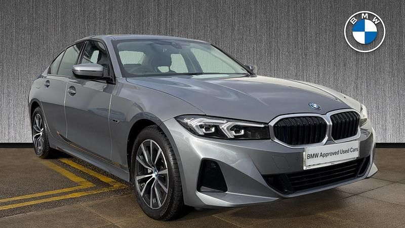 Used BMW 330e Sport Line 288 HP (211 kW) 2023 Grey