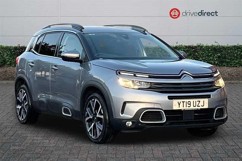 Grey Used 2019 Citroën C5 Aircross Flair SUV | £8,990 (Fair price) - Image 1/4