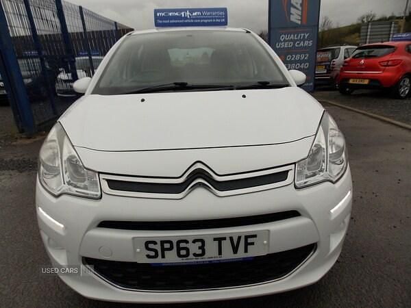 Used Citroën C3 VTR Sport 2013 White Hatchback