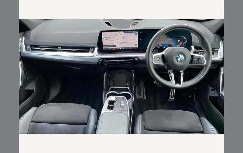 Used BMW X1 M Sport 168 HP (123 kW) 2024 Blue SUV