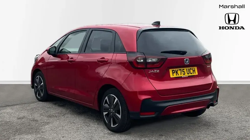 Used Honda Jazz Advance 122 HP (89 kW) 2025 Premium plus paint  crystal red Hatchback