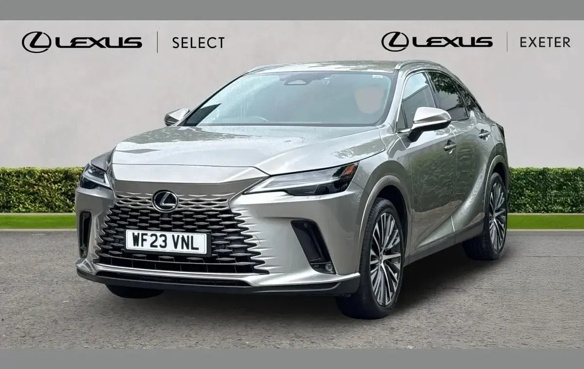 Used Lexus RX350h 247 HP (181 kW) 2023 Silver SUV