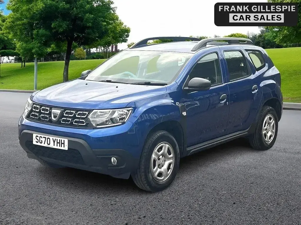 Used Dacia Duster Essentiel 100 HP (73 kW) 2020 Blue SUV