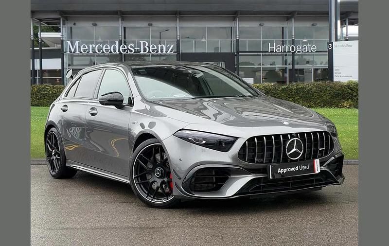 Used Mercedes A45 AMG 421 HP (309 kW) 2024 Grey Hatchback