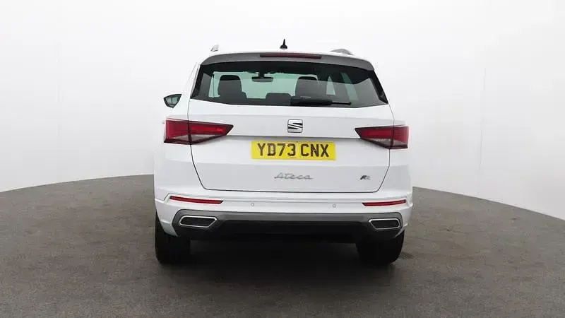 Used Seat Ateca FR Sport 150 HP (110 kW) 2023 White SUV