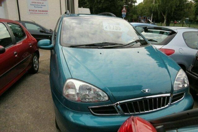 Used Chevrolet Tacuma 2001 MPV
