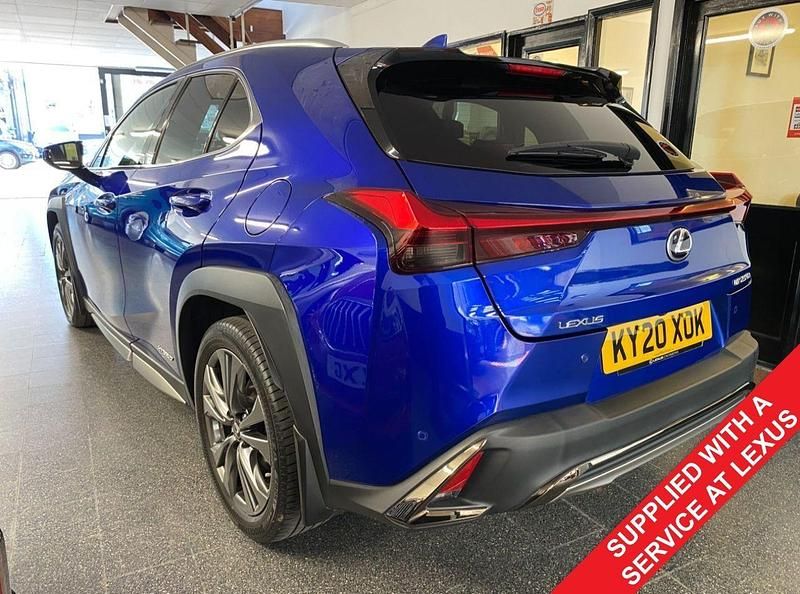 Used Lexus UX 250h Sport Line 2020 Blue SUV