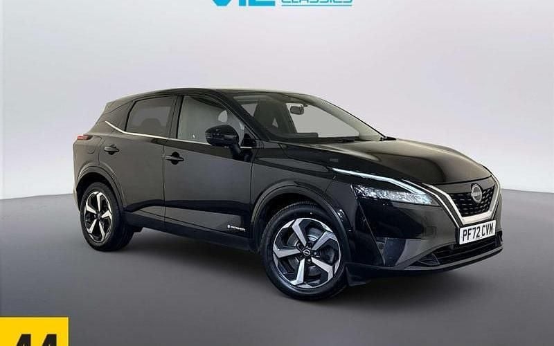 Used Nissan Qashqai N-Connecta 190 HP (139 kW) 2022 Black SUV