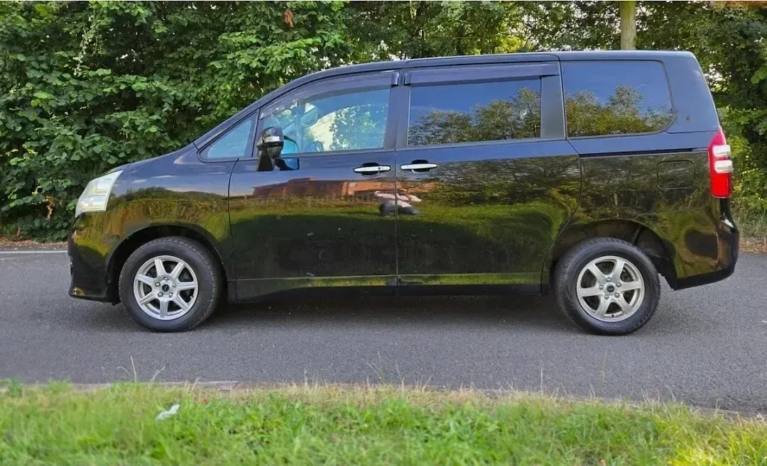 Used Toyota Noah 2023 Black MPV