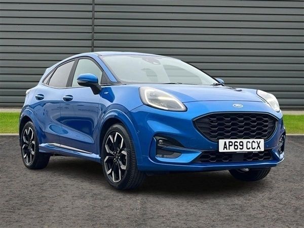 Blue Used 2020 Ford Puma ST-Line X SUV | £13,995 (Fair price) - Image 1/1