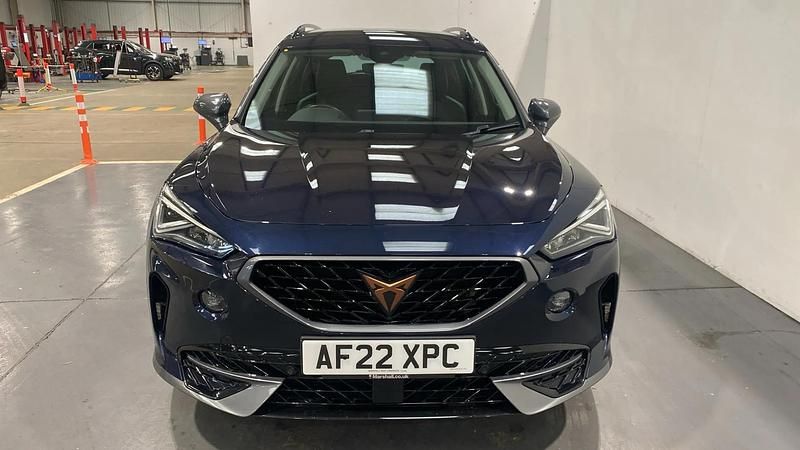 Used Cupra Formentor 2022 Blue SUV