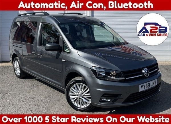 Grey Used 2019 VW Caddy Maxi MPV | £18,980 (Fair price) - Image 1/1