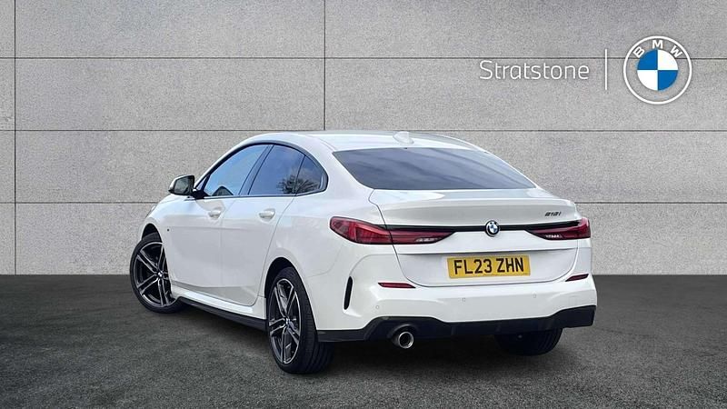 Used BMW 218 M Sport 134 HP (98 kW) 2023 White Coupe