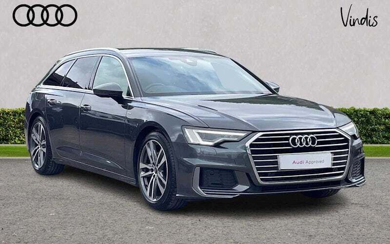 Used 2021 Audi A6 S-Line Estate | £28,900 (Expensive) - Image 1/4