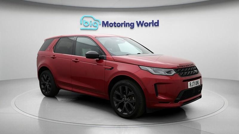 Used Land Rover Discovery Sport SE Dynamic 309 HP (227 kW) 2022 Red SUV