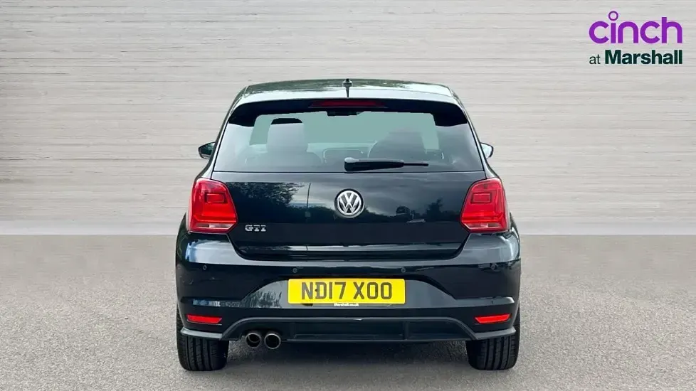 Used VW Polo GTI 192 HP (141 kW) 2017 Black