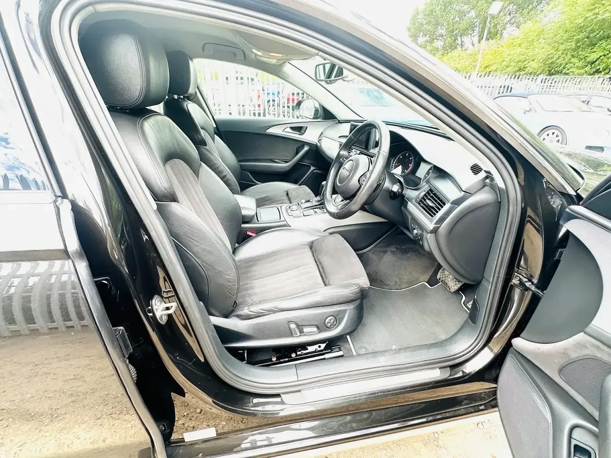 Used Audi A6 Allroad Sport 2017 Black Estate