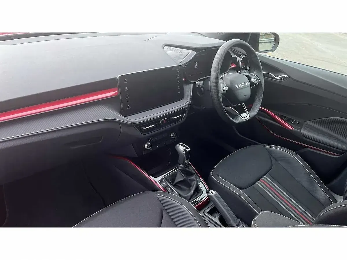 Used Skoda Fabia Monte Carlo 116 HP (85 kW) 2025 Velvet red Hatchback