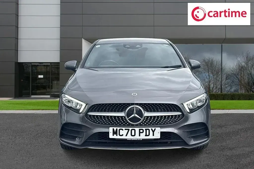 Used Mercedes A250 AMG Line Premium 2020 Grey Hatchback