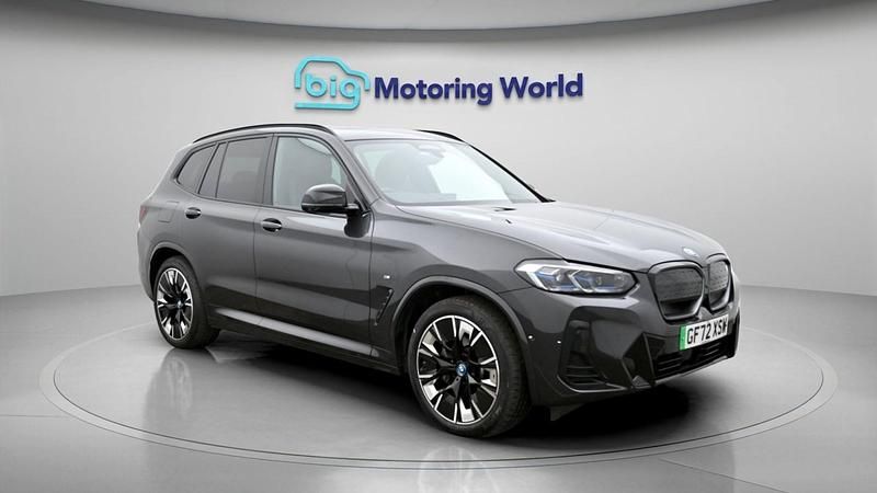 Used BMW iX3 M Sport 2022 Grey SUV