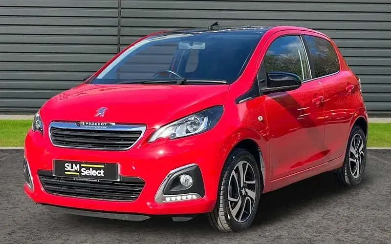 Used Peugeot 108 Allure 72 HP (52 kW) 2022 Hatchback
