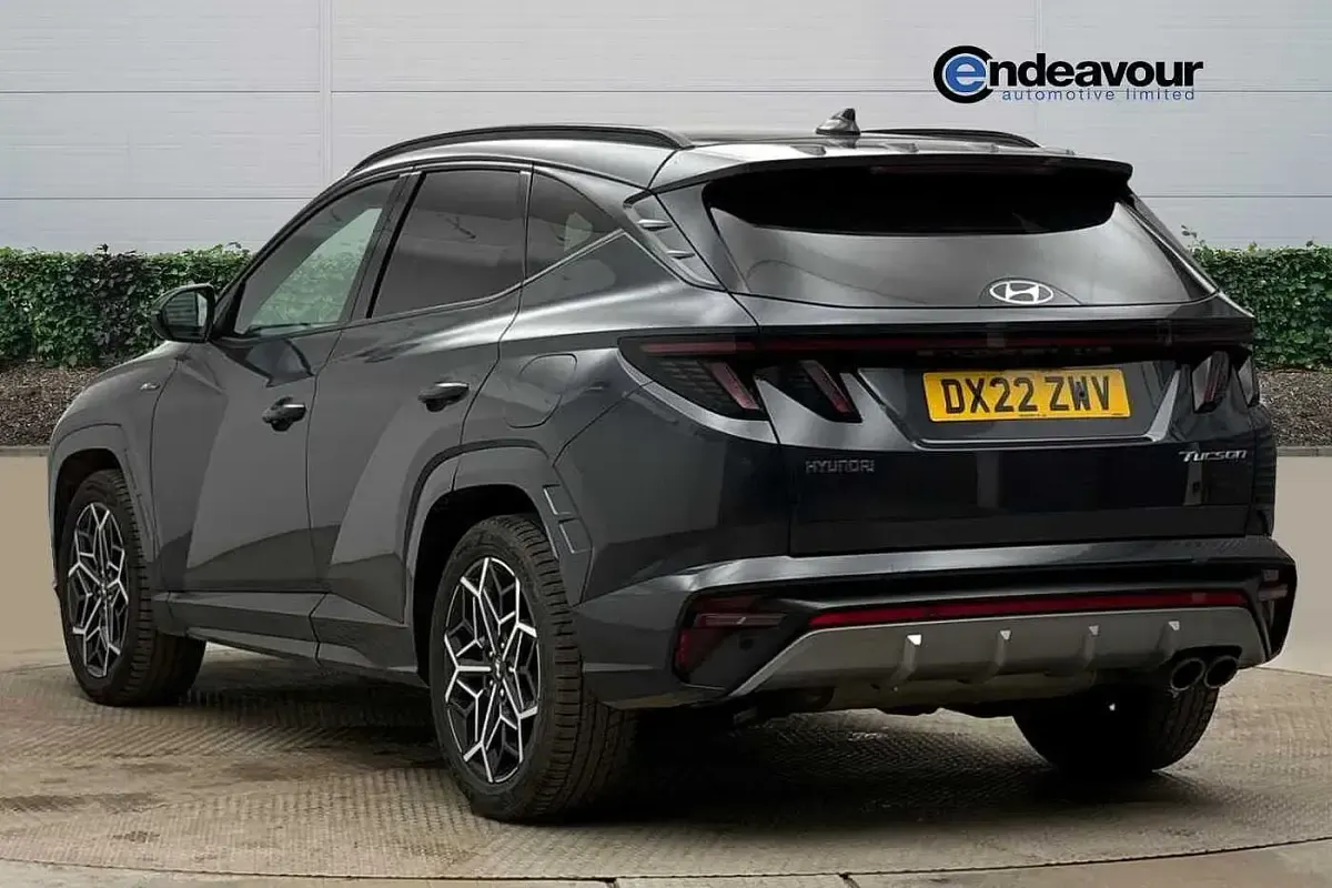 Used Hyundai Tucson N Line 180 HP (132 kW) 2022 Grey SUV