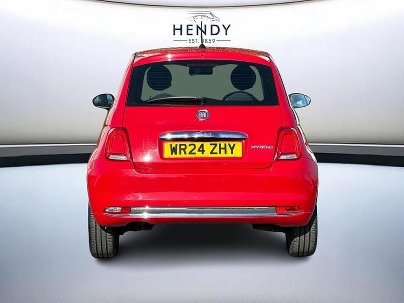Usado Fiat 500 S 70 HP (51 kW) 2024 Vermelho Citadino