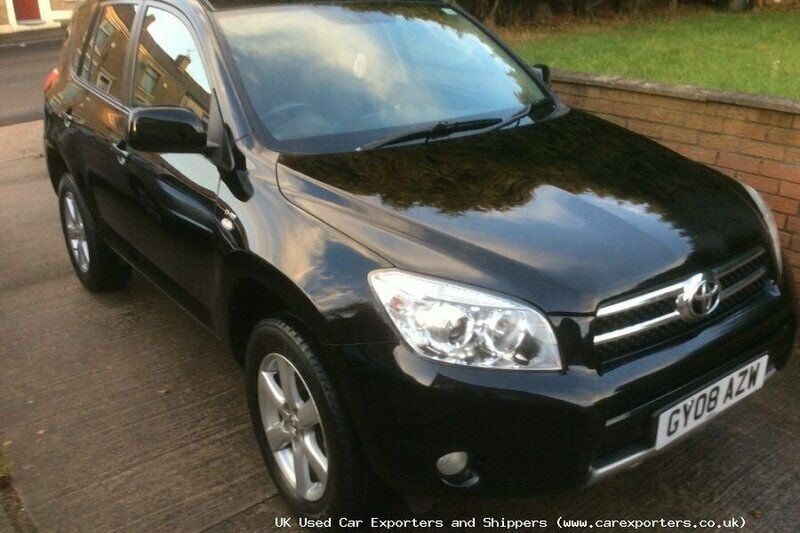Used 2008 Toyota RAV4 SUV | £4,790 (Expensive) - Image 1/4