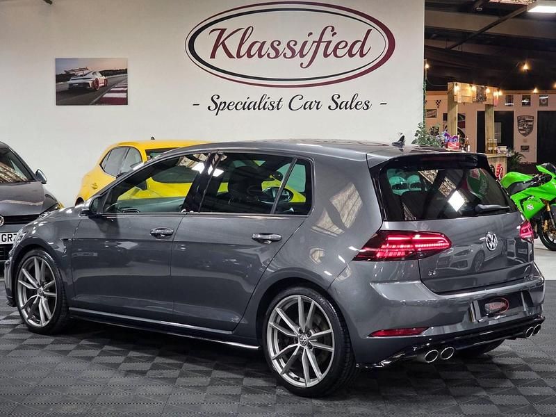 Used VW Golf VII R 300 HP (220 kW) 2019 Grey Hatchback