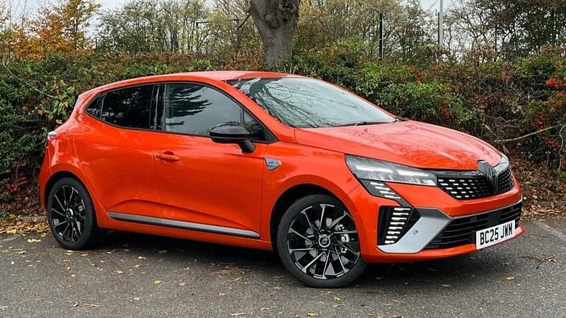 Orange Used 2025 Renault Clio V Esprit Alpine Hatchback | £20,112 (Fair price) - Image 1/1