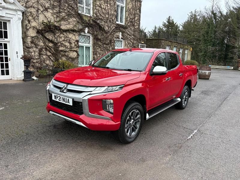 Red Used 2021 Mitsubishi L200 Pickup | £19,999 (Fair price) - Image 1/4